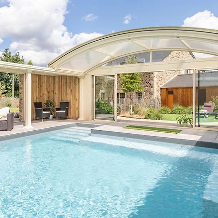 Les Gites Du Haut Pin Calorguen Ngoại thất bức ảnh