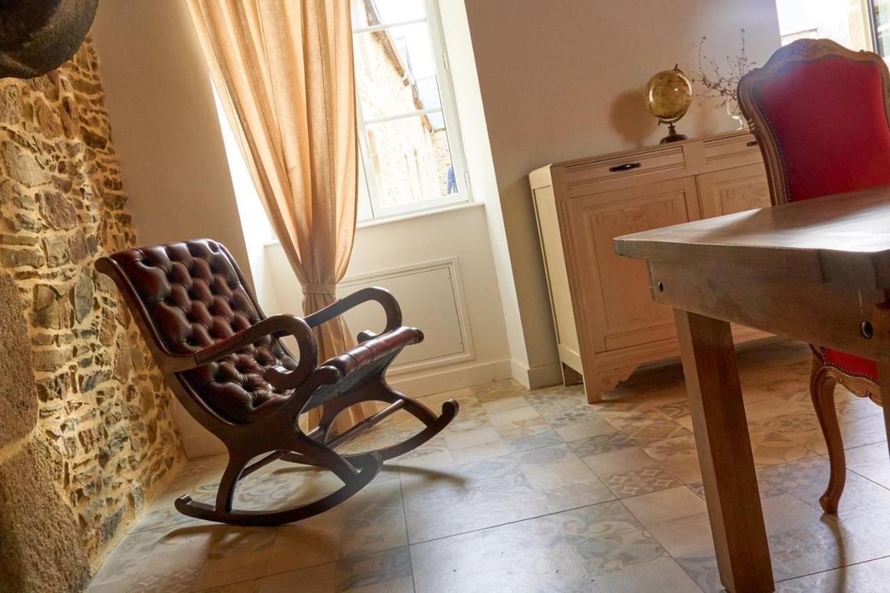 Les Gites Du Haut Pin Calorguen Ngoại thất bức ảnh
