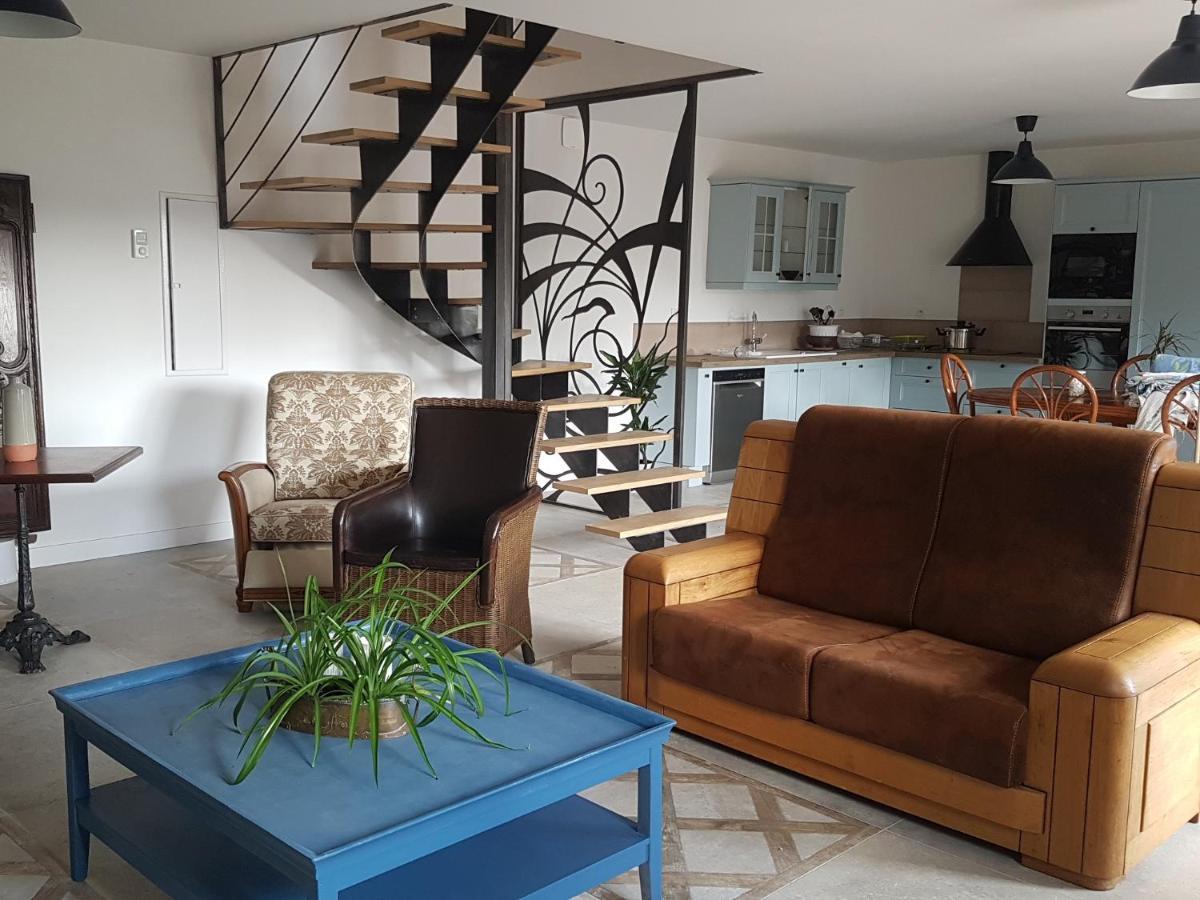 Les Gites Du Haut Pin Calorguen Ngoại thất bức ảnh