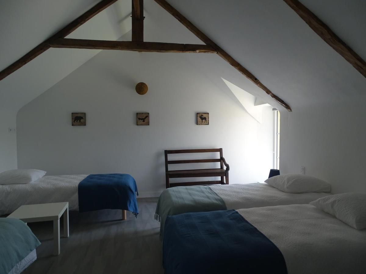 Les Gites Du Haut Pin Calorguen Ngoại thất bức ảnh
