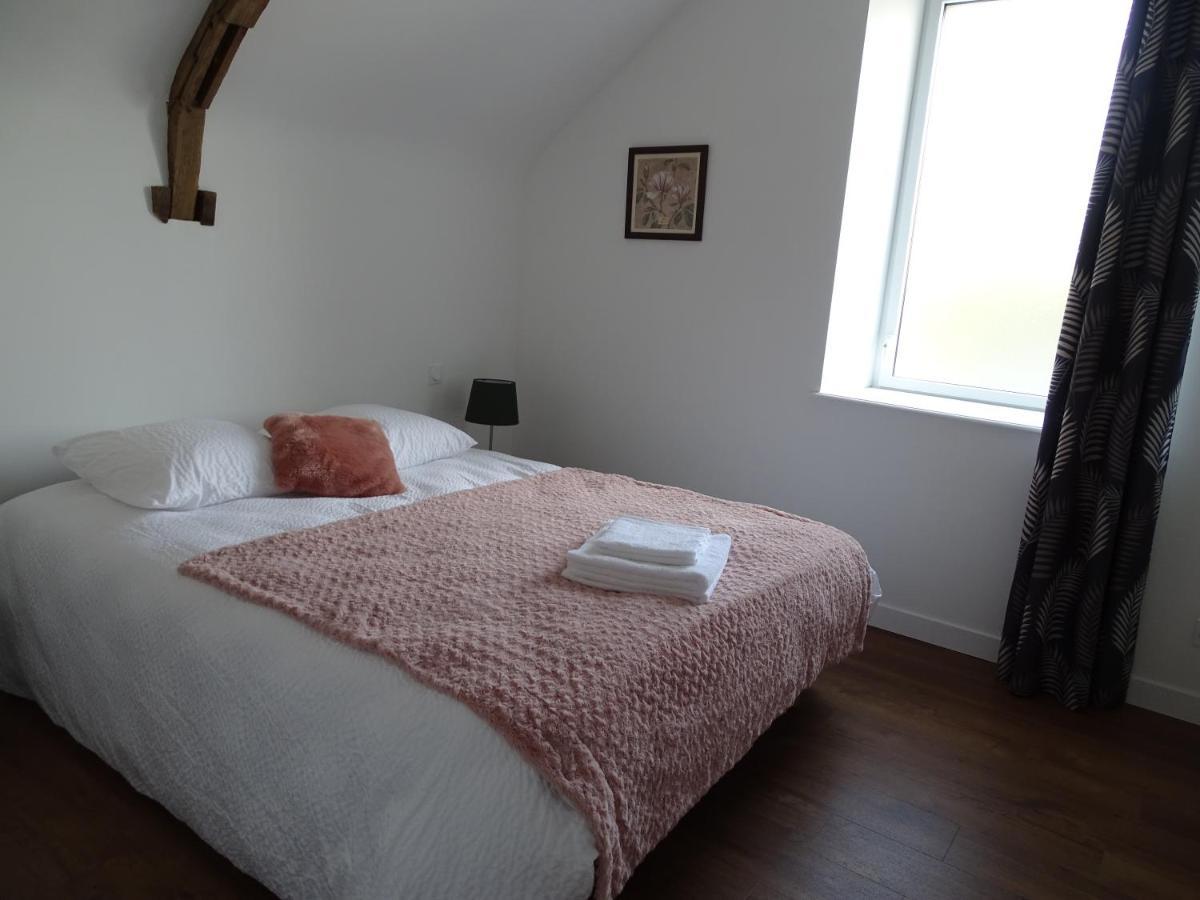 Les Gites Du Haut Pin Calorguen Ngoại thất bức ảnh
