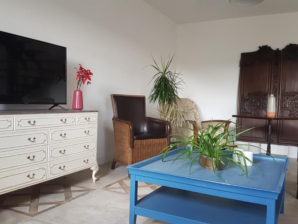 Les Gites Du Haut Pin Calorguen Ngoại thất bức ảnh