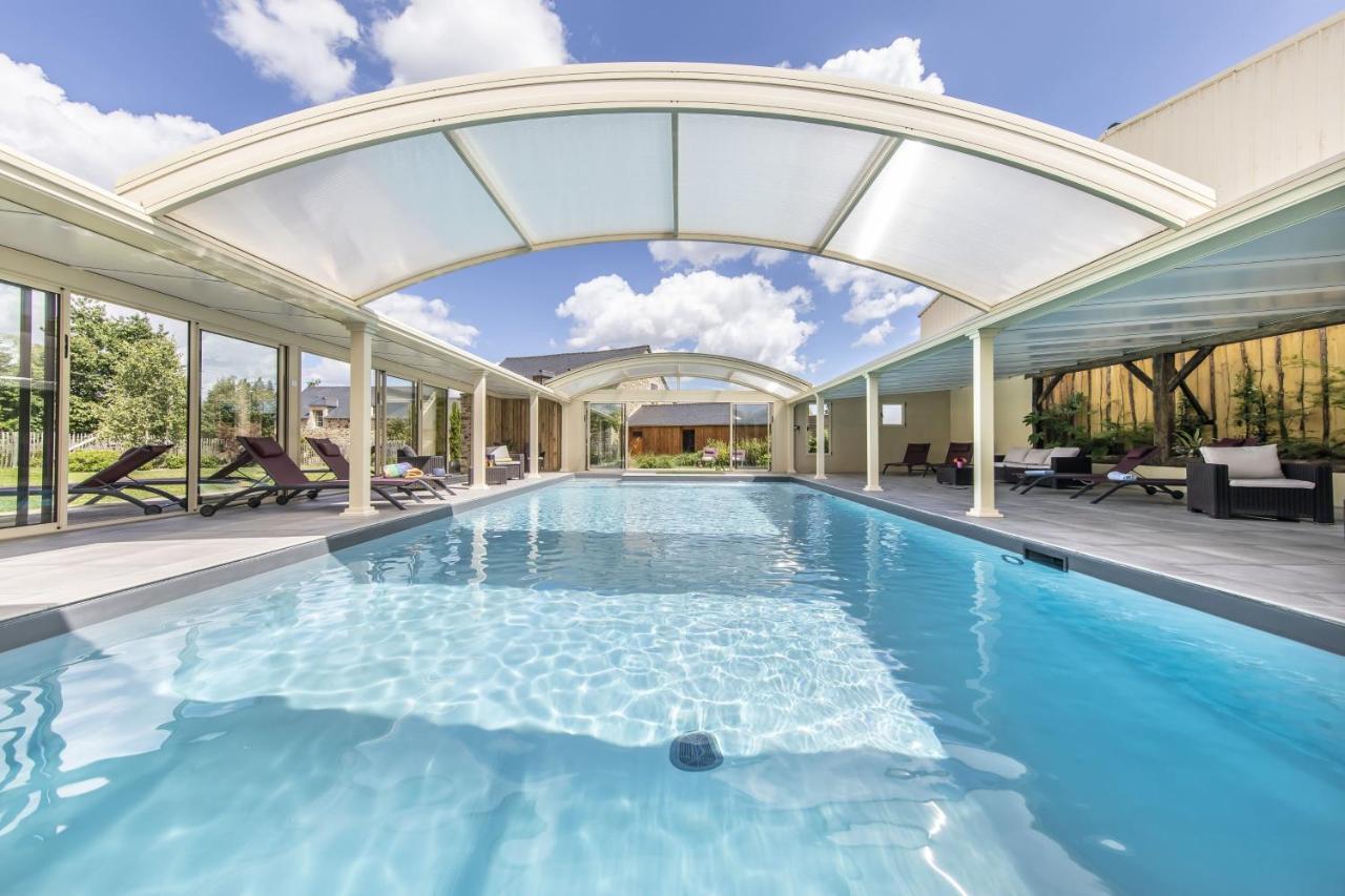 Les Gites Du Haut Pin Calorguen Ngoại thất bức ảnh