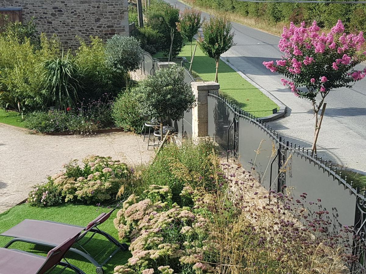 Les Gites Du Haut Pin Calorguen Ngoại thất bức ảnh
