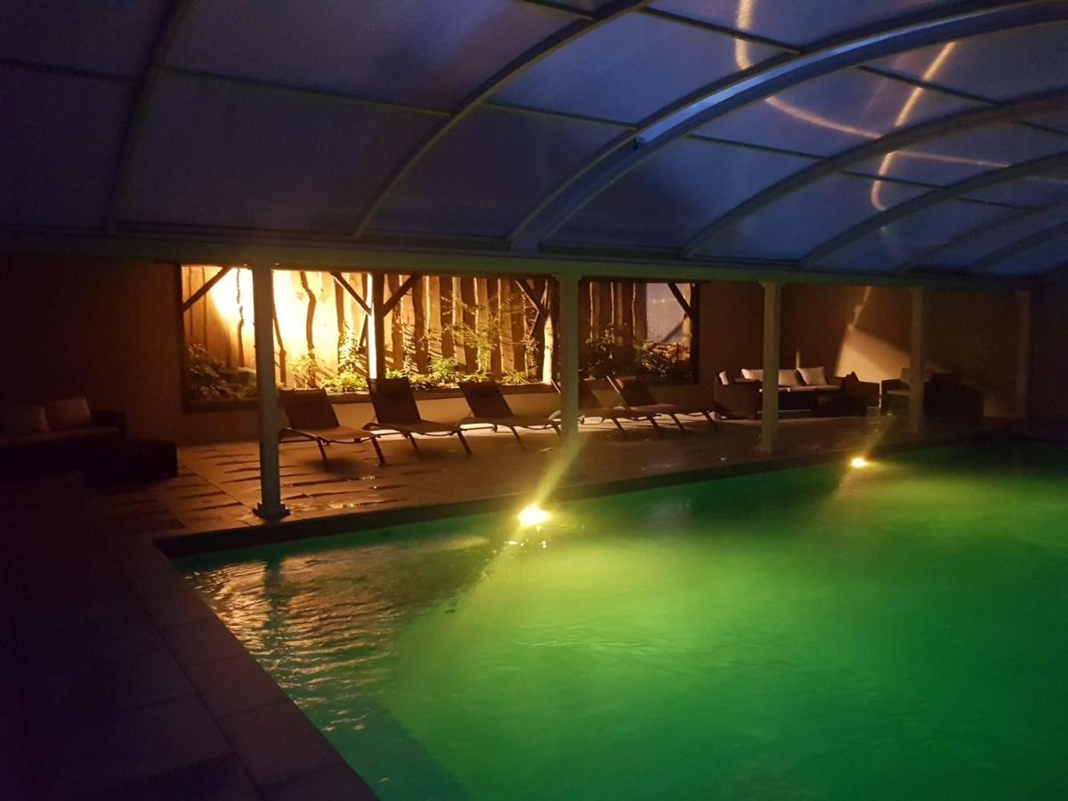 Les Gites Du Haut Pin Calorguen Ngoại thất bức ảnh