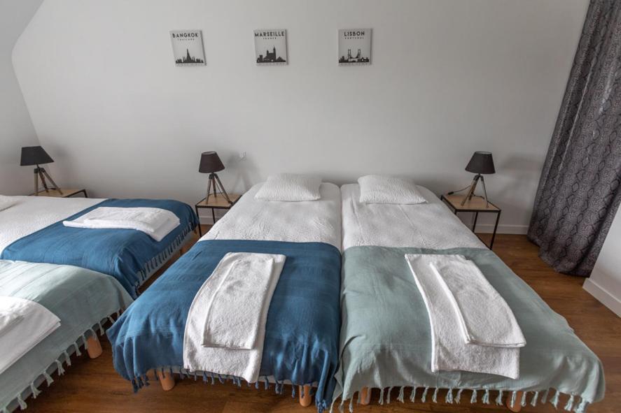 Les Gites Du Haut Pin Calorguen Ngoại thất bức ảnh