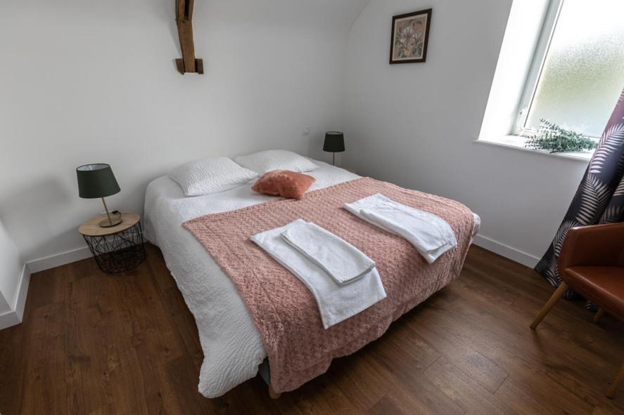 Les Gites Du Haut Pin Calorguen Ngoại thất bức ảnh